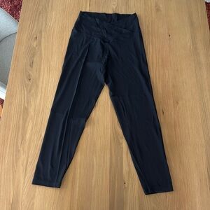 Offline by Aerie Real Me high waisted crossover leggings black size L